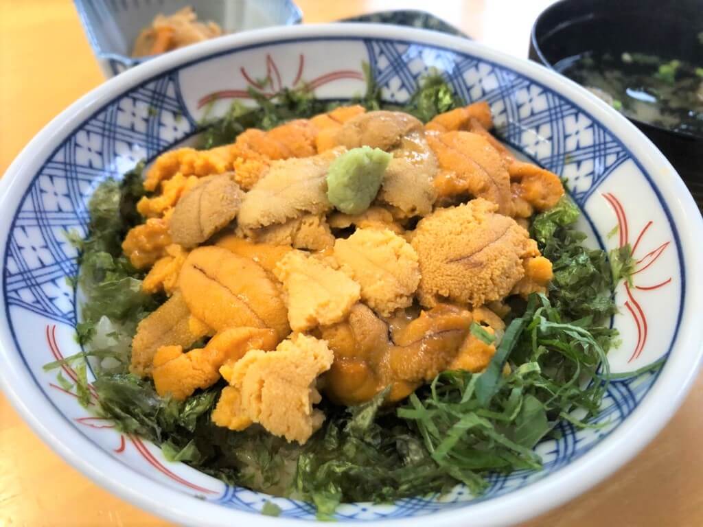 日御碕の花房商店でウニ丼！出雲大社からのアクセスや駐車場を