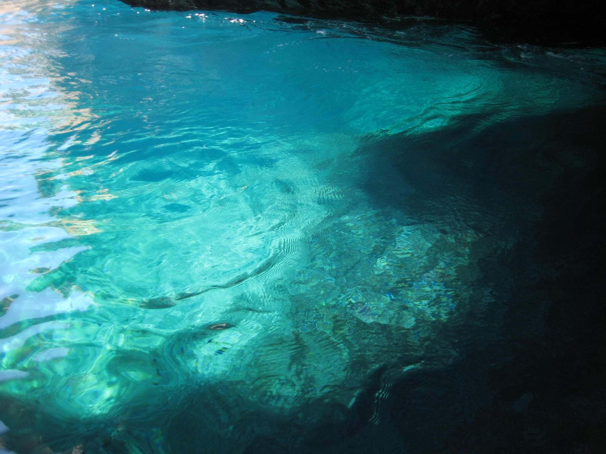 マルタのブルーグロット（青の洞窟）